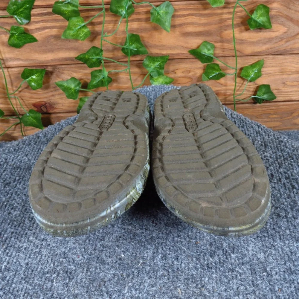 Crocs Realtree APX Toddler Boys Slipper Size 11 Outdoor‎ Camo Synthetic Clogs